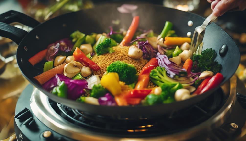 delicious stir fry recipe creation