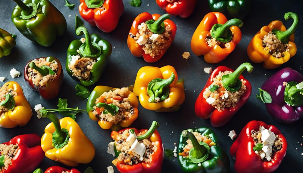 delicious stuffed bell peppers