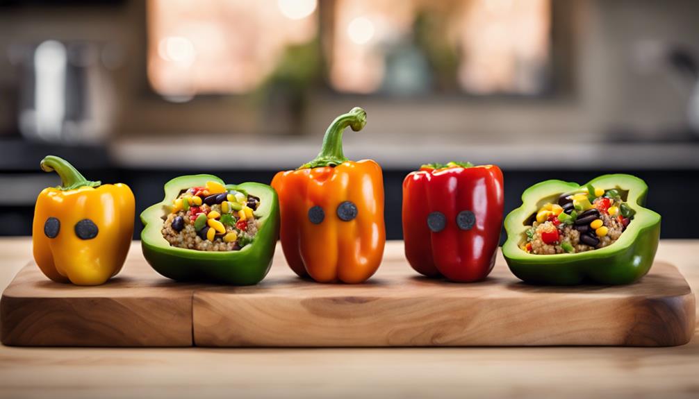 delicious stuffed pepper recipes