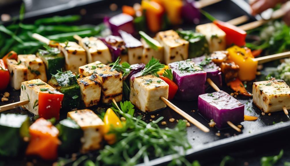 delicious tofu skewer ideas