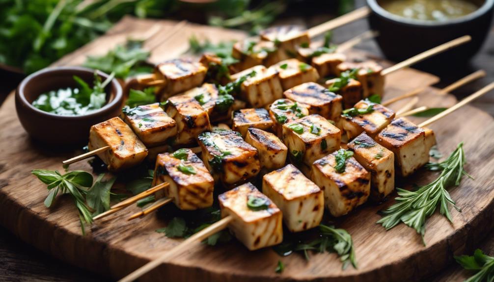 delicious tofu skewer recipes