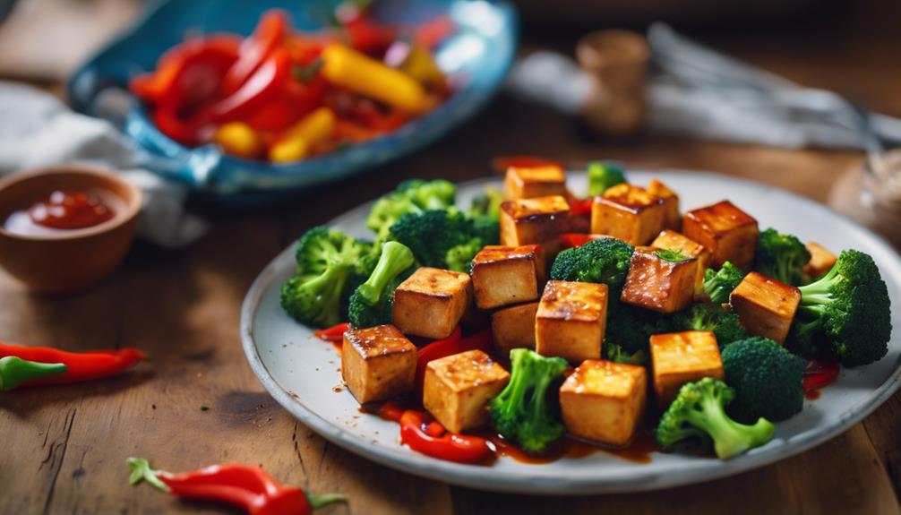 delicious tofu stir fry ideas