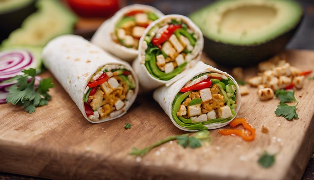 delicious tofu wrap recipes