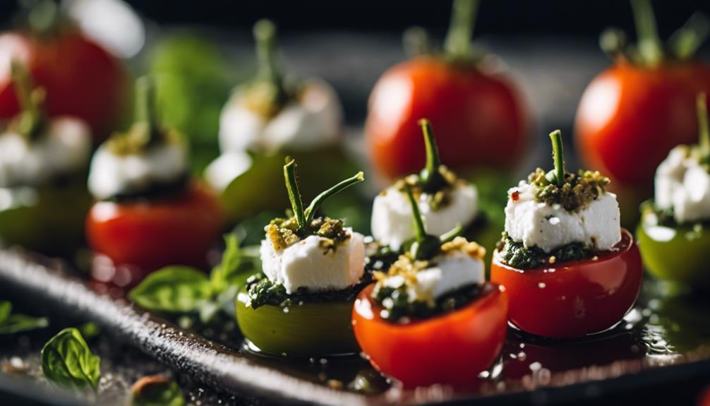 delicious tomato inspired appetizers