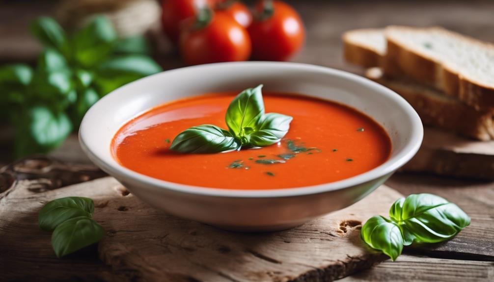 delicious tomato soup recipes