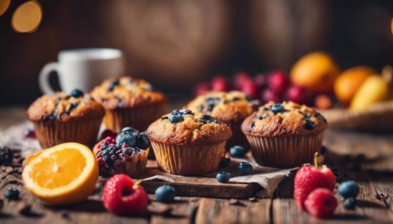 Vegan Muffins: A Delicious Breakfast Treat on the 22 Days Vegan Diet