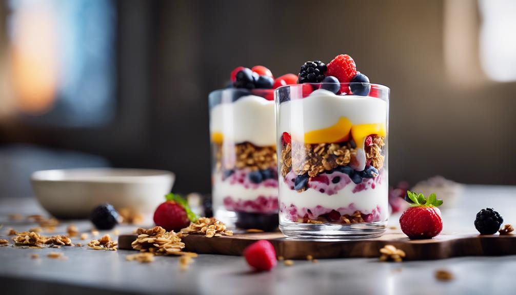 delicious yogurt parfait ideas