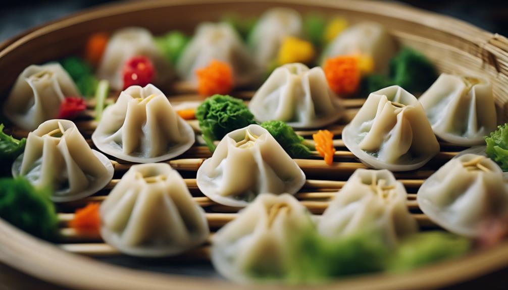 delve into dumpling history