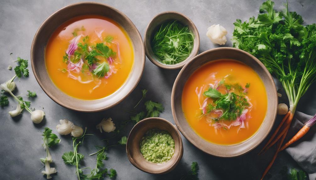 detoxify with delicious soups