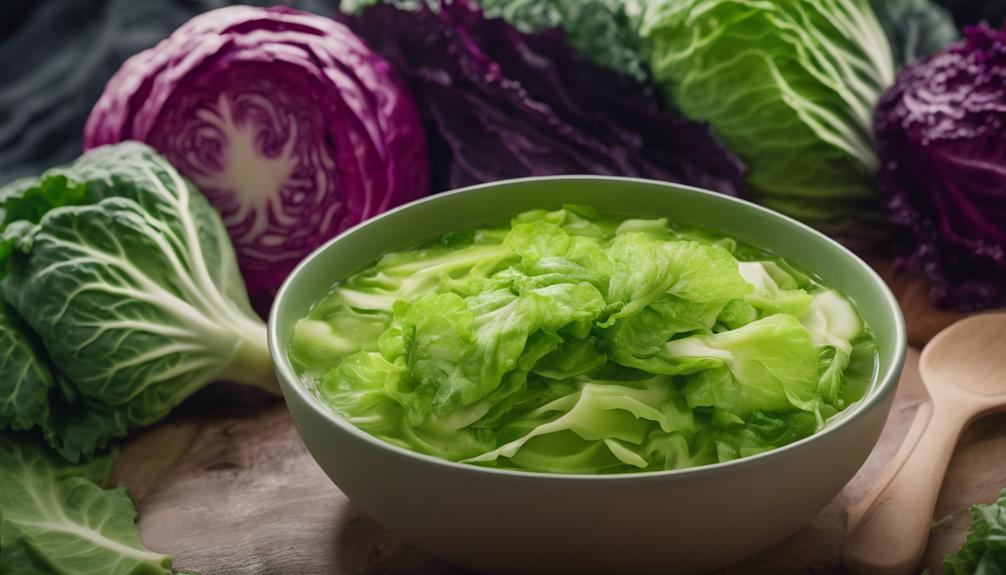 diet based on cabbage