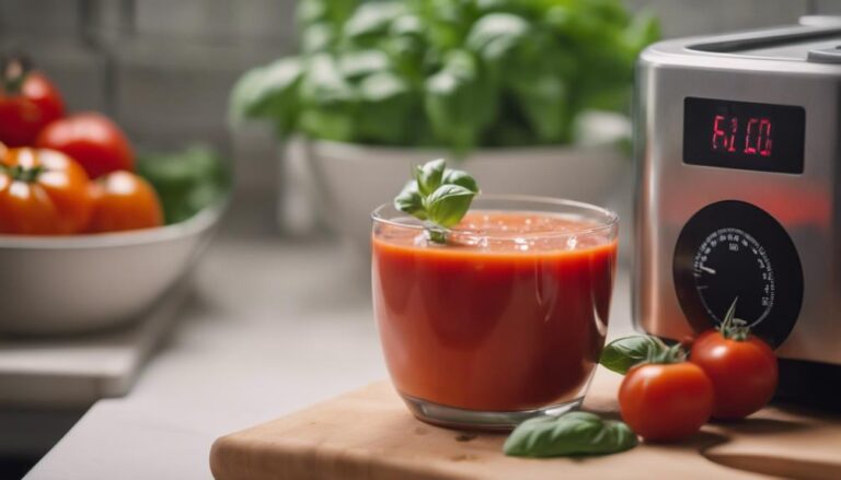 Soup Sous Vide Tomato Basil Soup for the 17 Day Diet