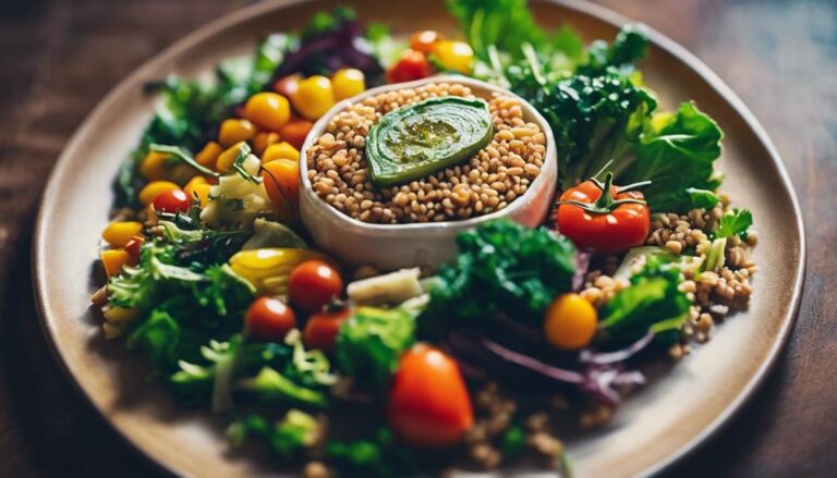 Sous Vide Dinner Plate With Whole Grains and Greens for the Eco-Atkins Diet