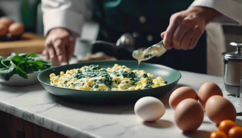 egg white scramble recipe