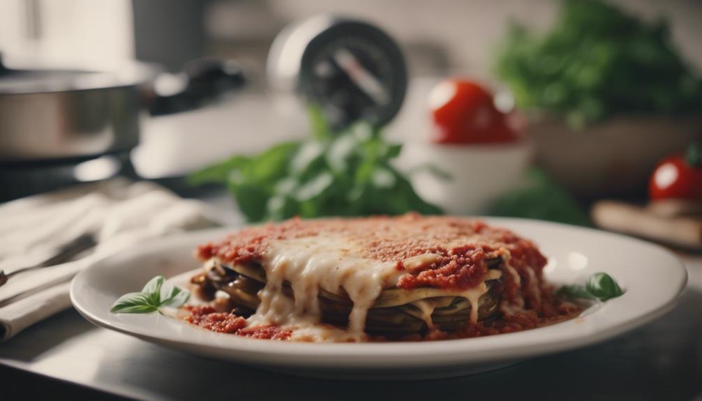 eggplant parmesan recipe history