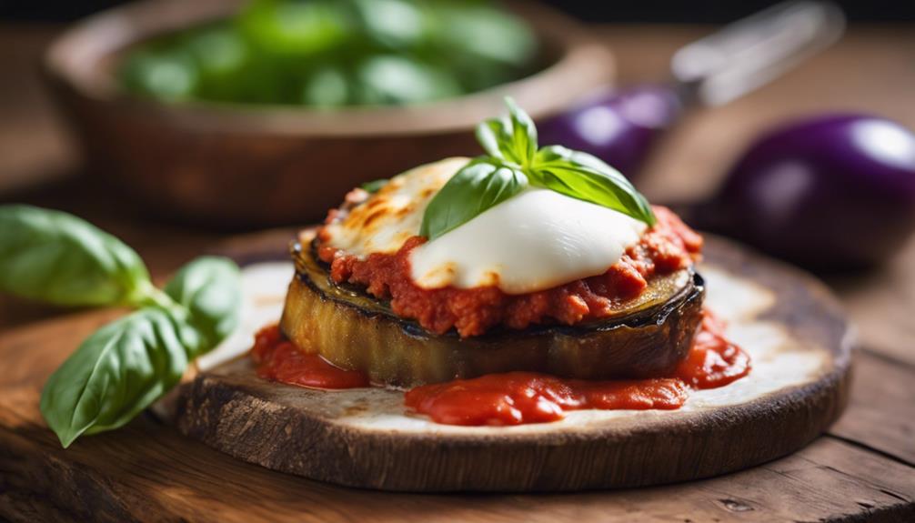 eggplant parmesan recipe ideas