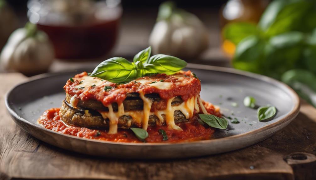 eggplant parmesan recipe success