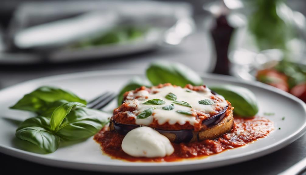 eggplant parmesan restaurant reviews