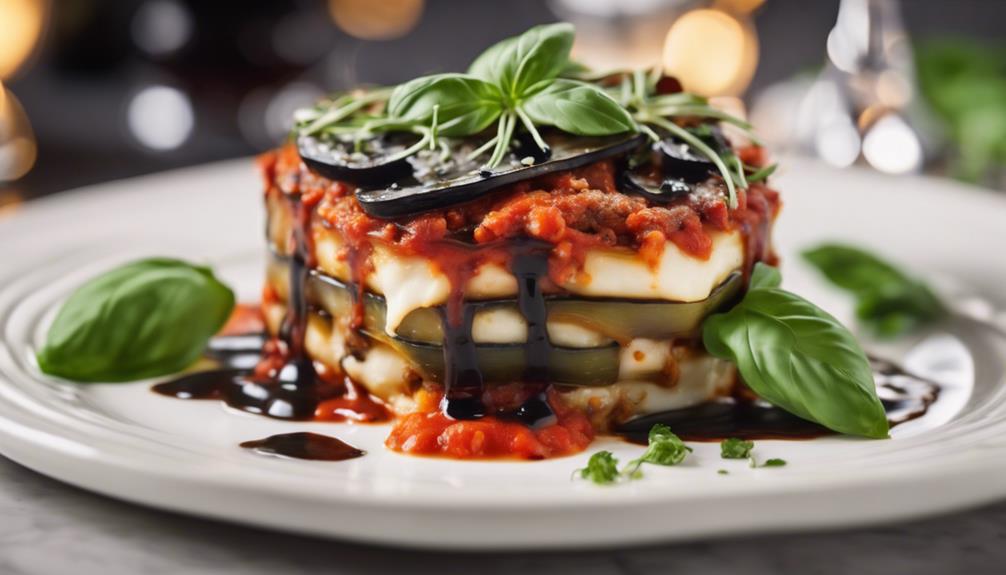 elevate your eggplant parm