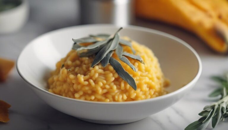 Sous Vide Butternut Squash and Sage Risotto: A Comforting TB12 Lunch