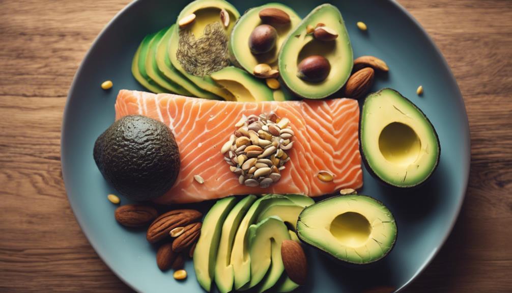 emphasizing healthy fats intake