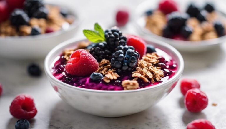 Dessert Sous Vide Berry Compote With Greek Yogurt for Endomorphs