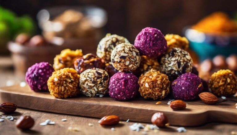 Energy Balls: Quick and Healthy 22 Days Vegan Diet Snack