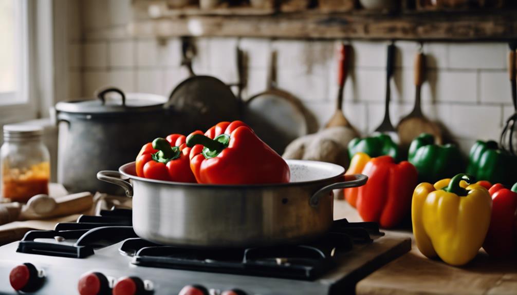 evolution of stuffed peppers