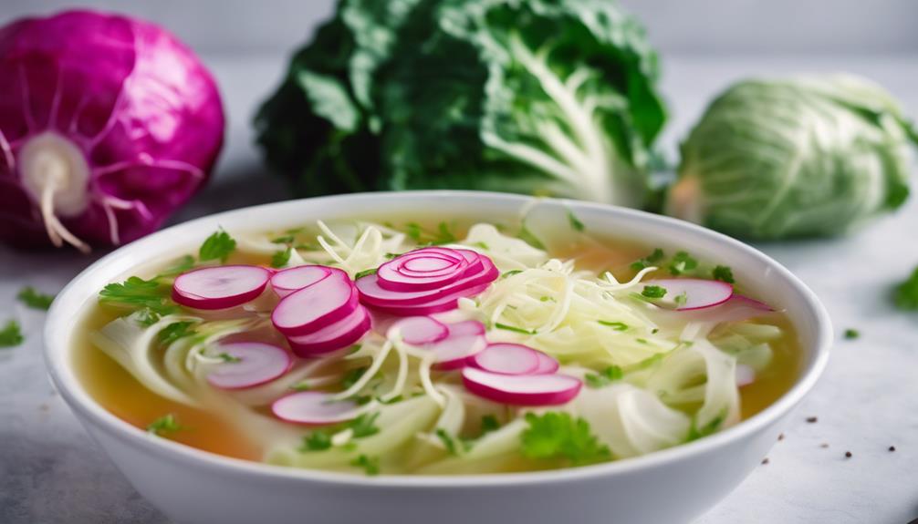 exploring cabbage soup recipes