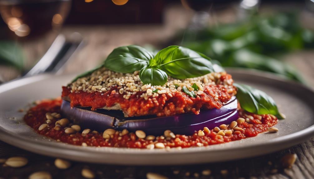 exploring eggplant parmesan recipes