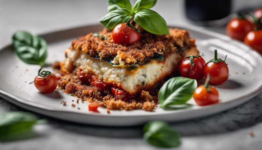 exploring eggplant parmesan recipes