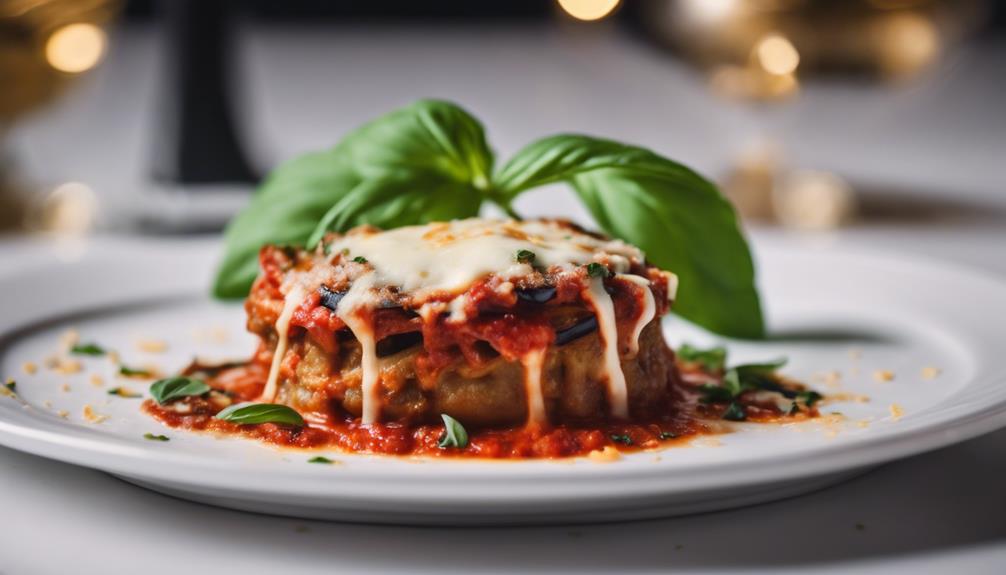 exploring eggplant parmesan recipes