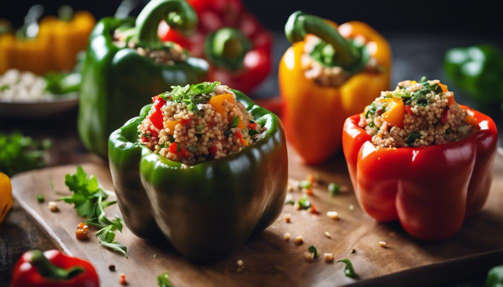 exploring stuffed pepper recipes