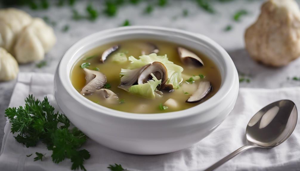 flavorful cabbage soup dishes