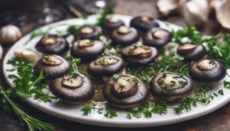 Sous Vide Portobello Mushrooms With Garlic and Herbs: a Daniel Fast Dinner