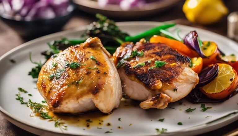 Bulletproof Dinner Sous Vide Garlic Lemon Chicken Thighs