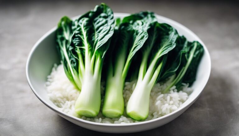 Sous Vide Ginger Garlic Bok Choy and Rice: A Simple Dinner