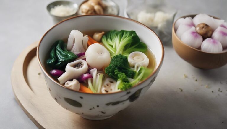 Sous Vide Asian Heritage Vegetable Hot Pot: A Nourishing Dinner