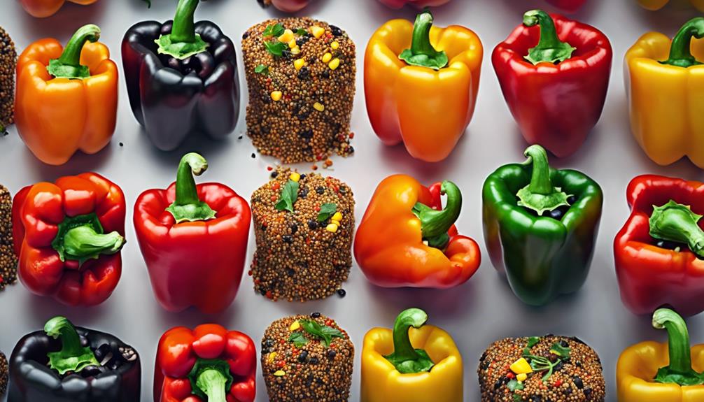 flavorful stuffed peppers recipe