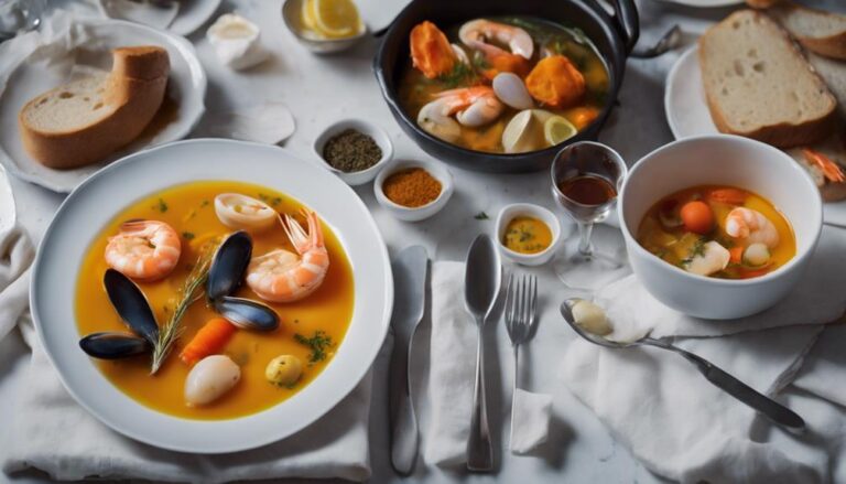 Dinner Sous Vide Bouillabaisse for the French Diet