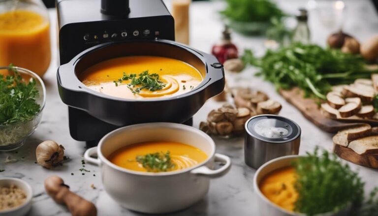 Soup Sous Vide Butternut Squash Soup for the French Diet