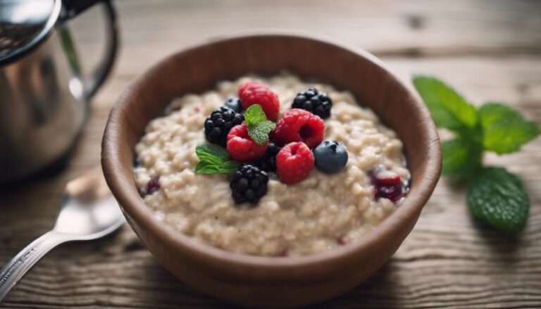 Breakfast Sous Vide Crème Brûlée Oatmeal for the French Diet