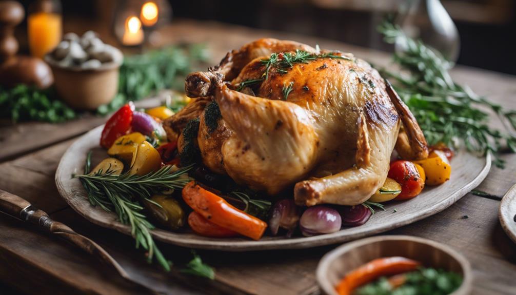 french inspired sous vide chicken