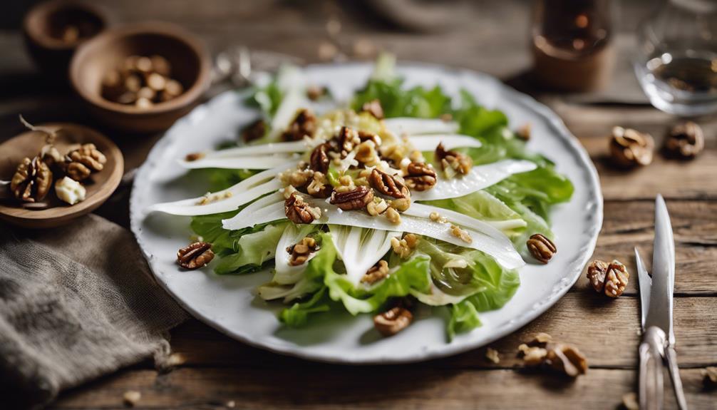 french inspired sous vide salad