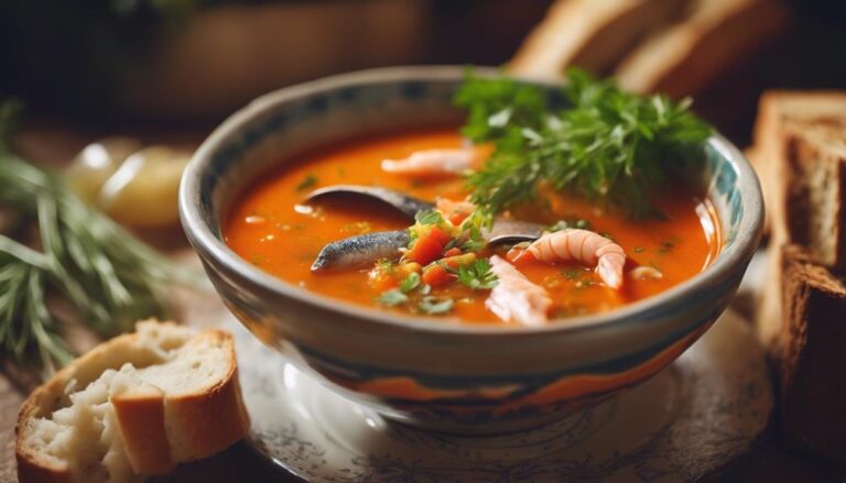 Soup Sous Vide Provencal Fish Soup for the French Diet