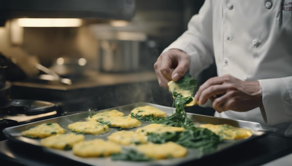 french omelette cooking history