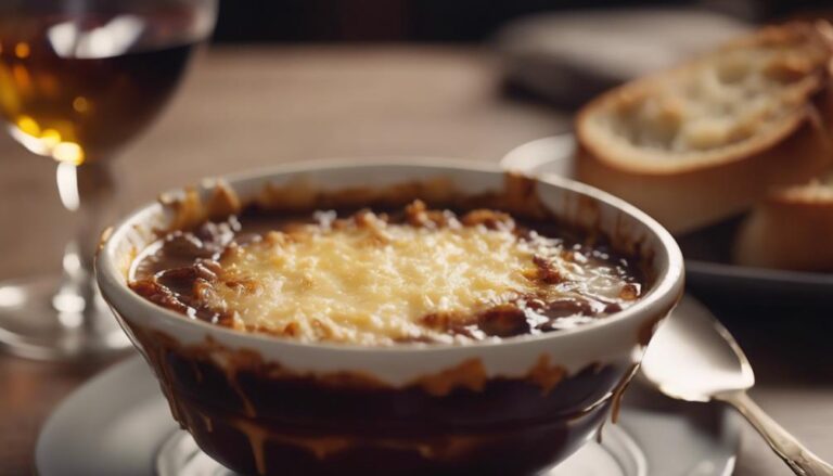 Lunch Sous Vide French Onion Soup for the French Diet