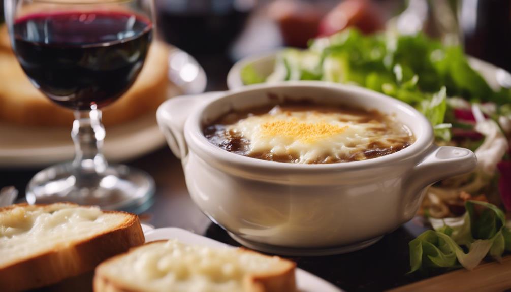 french onion soup variations