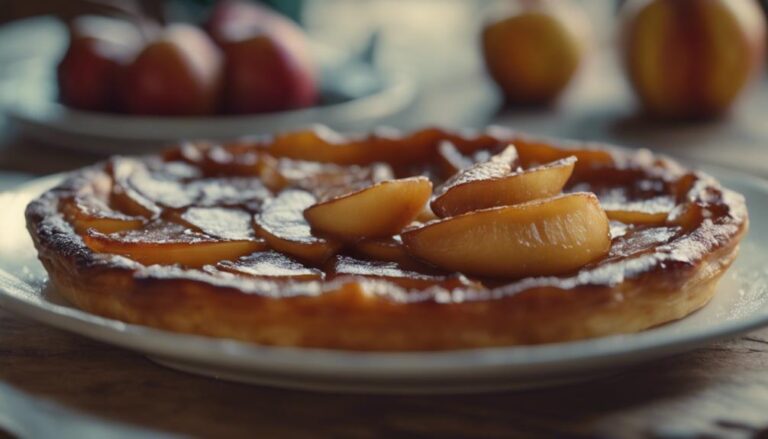 Dessert Sous Vide Tarte Tatin for the French Diet