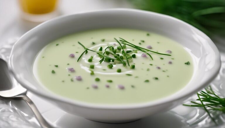 Soup Sous Vide Vichyssoise for the French Diet