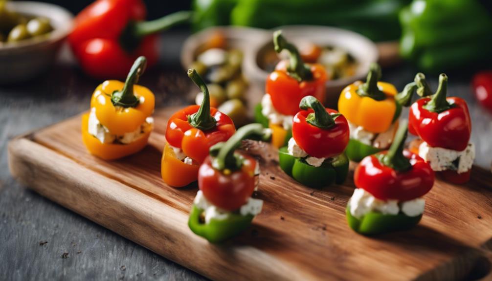 fresh bell pepper recipe